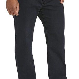 Levi's Men's 541 Athletic Fit Jeans Cholla Black Overdye All Seasons 38W X 34L